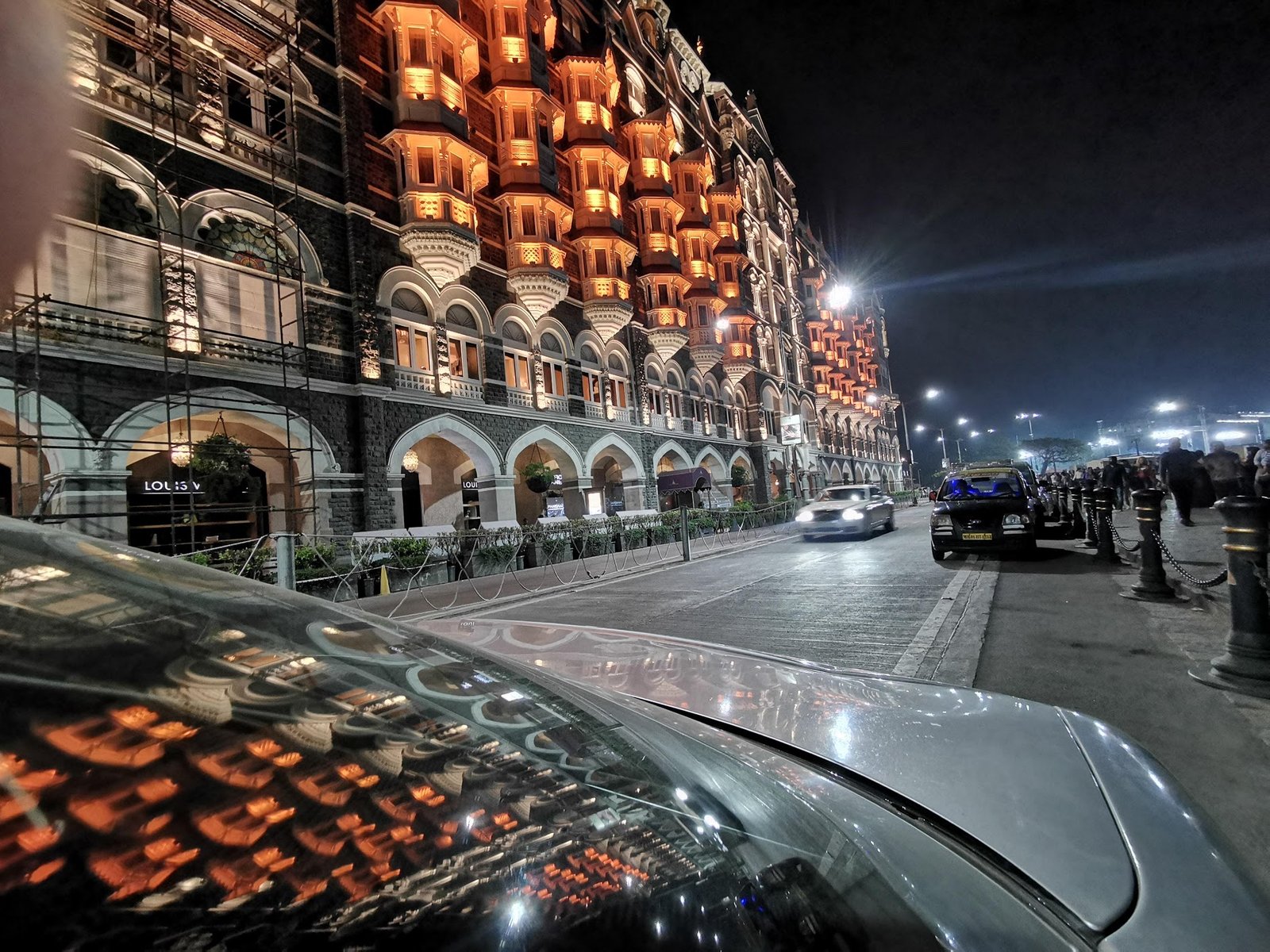 Taj Hotel i Mumbai