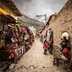 Ollantaytambo was one of the most important towns of the Inca Empir