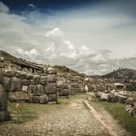 Sacsayhuaman inkaruiner like utenfor cusco