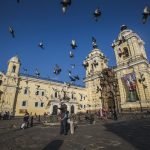 San Francisco kirka og kloster i Lima Peru