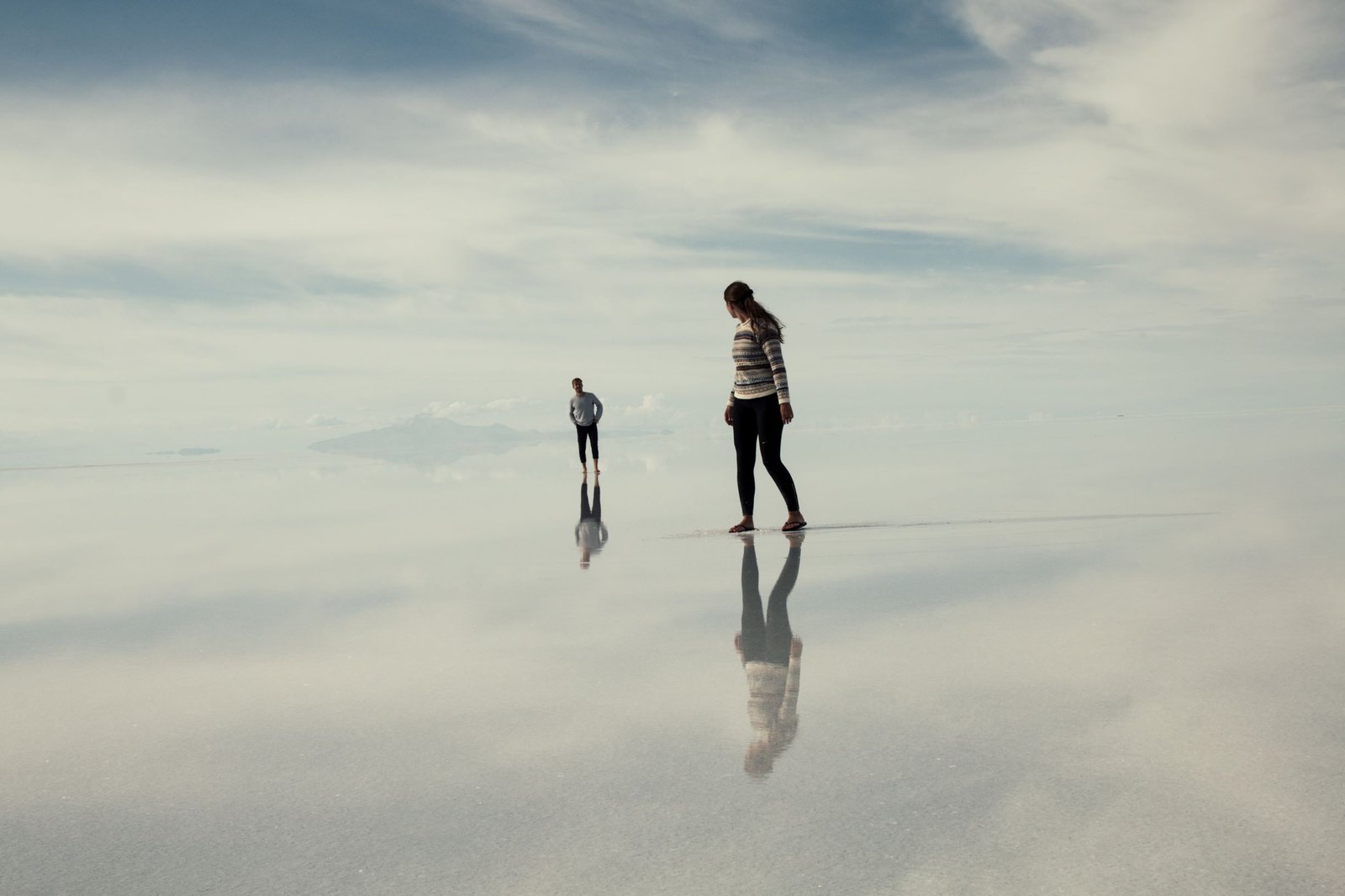 Uyuni Salt Flat, Bolivia by peter-conlan