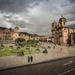 cusco plaza del armas midt i byen