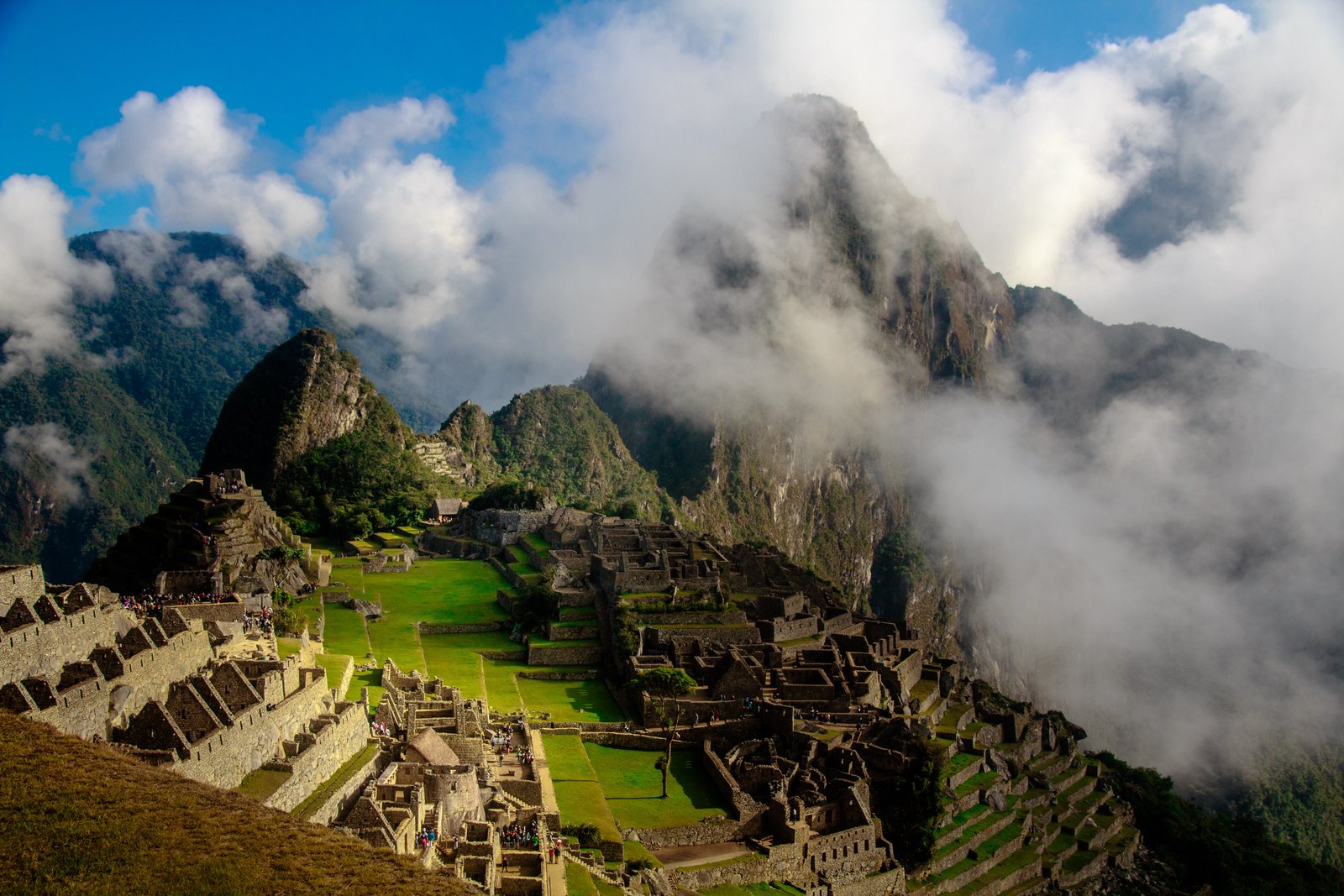 inka trail i peru