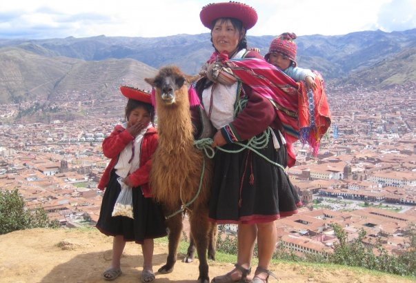 Peru ferie cusco lokale klær