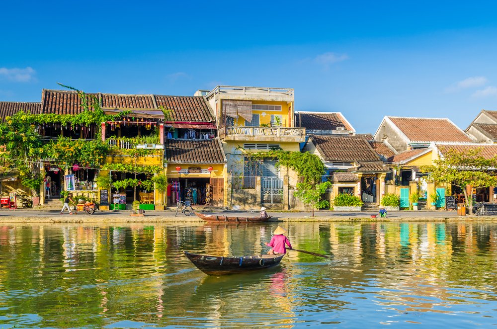 hvor er beste ferie by i vietnam hoi an