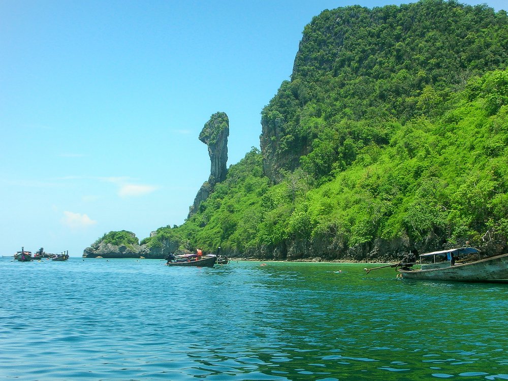 Thailands vakre skjærgård