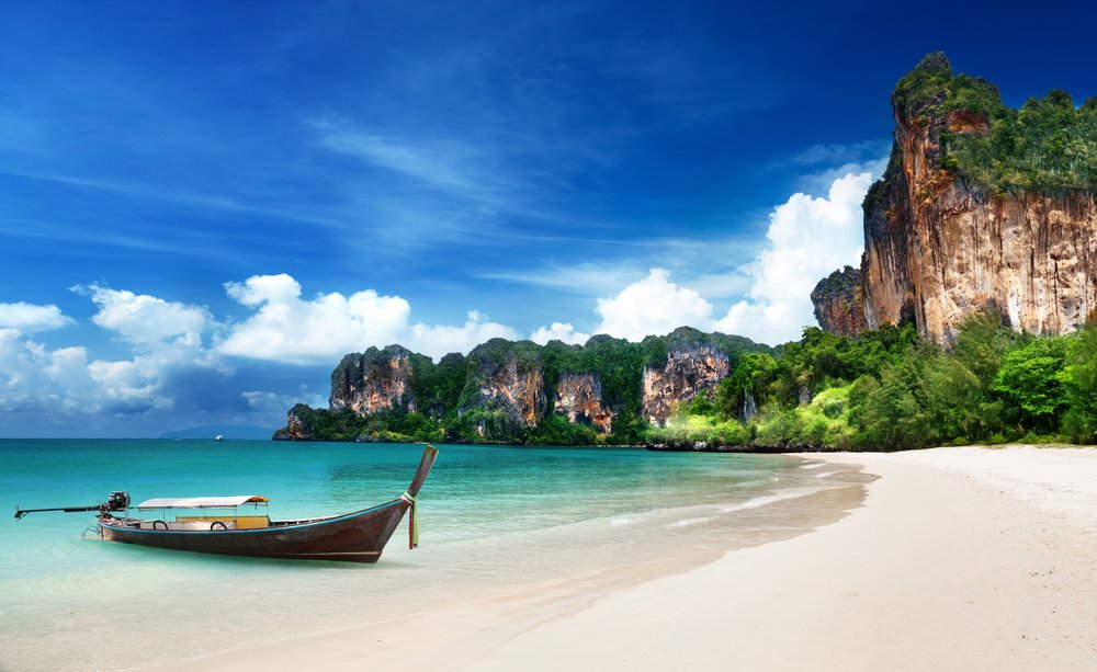 beste øy i Thailand