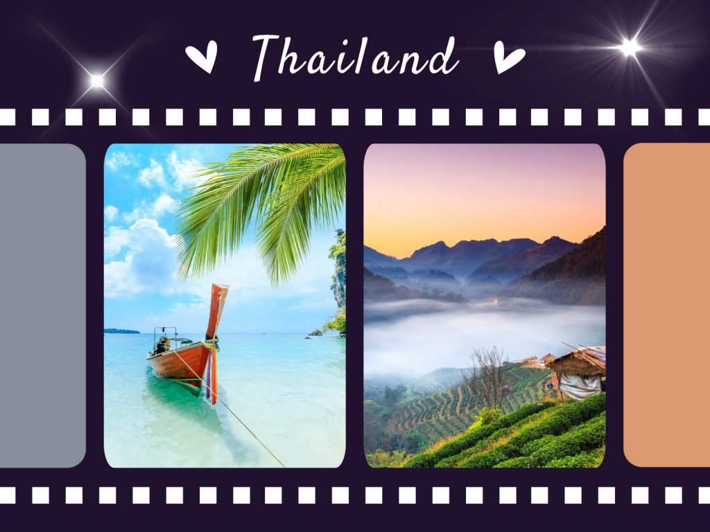 Postkort fra Thailand