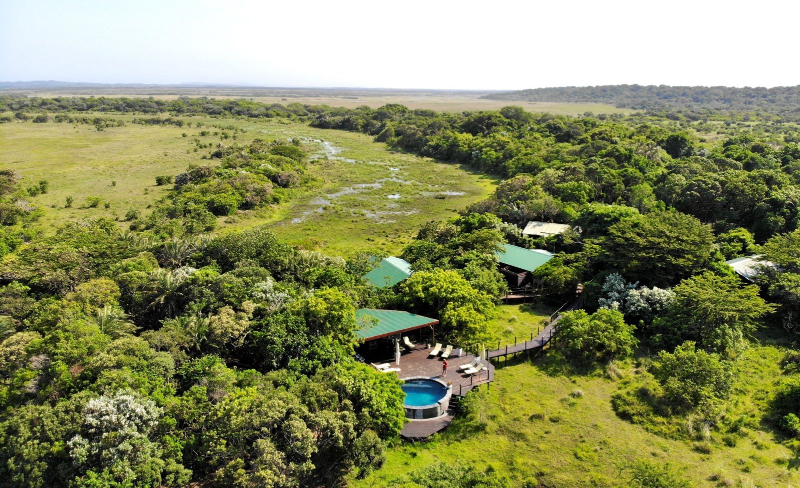 Makakatana bay Lodge sør-afrika safari