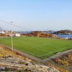 Fotballbane i Henningsvær