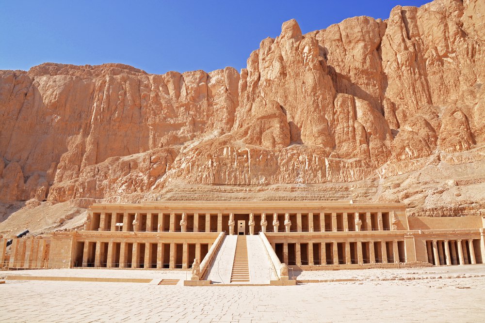 luxor Temple of Hatshepsut