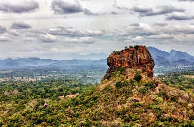 Sigiriya en av Sri Lankas høysepunkter som må ses