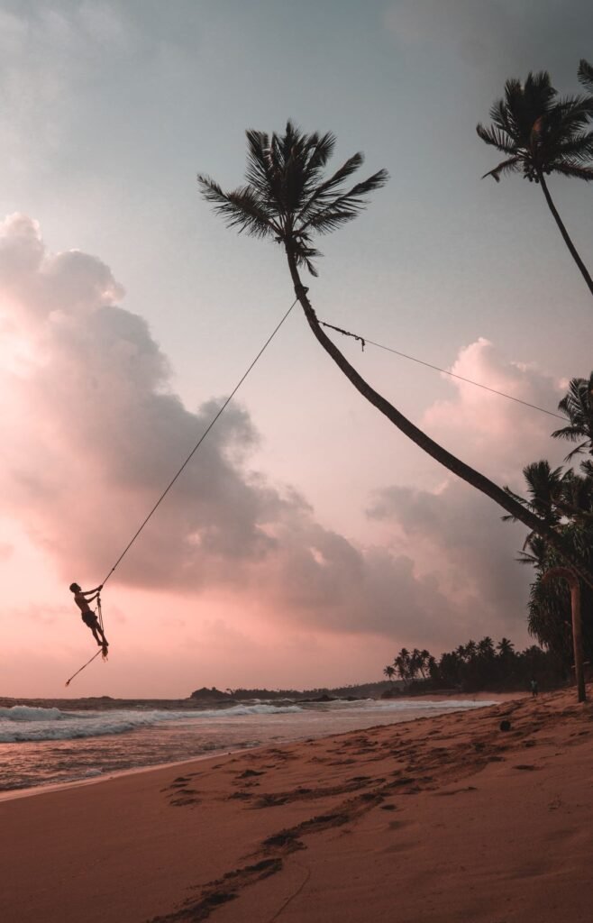 hvor er den beste stranden på sri lanka