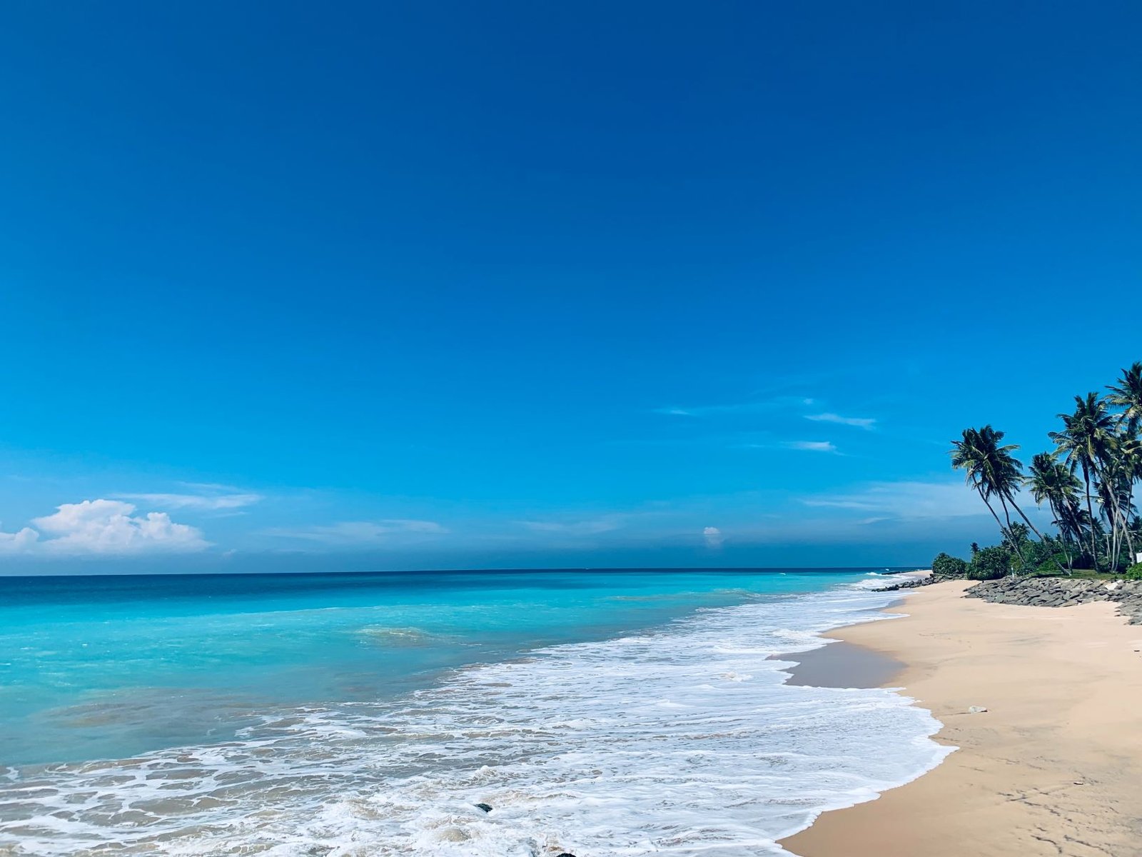 Hvor er den beste stranda på sri lanka?