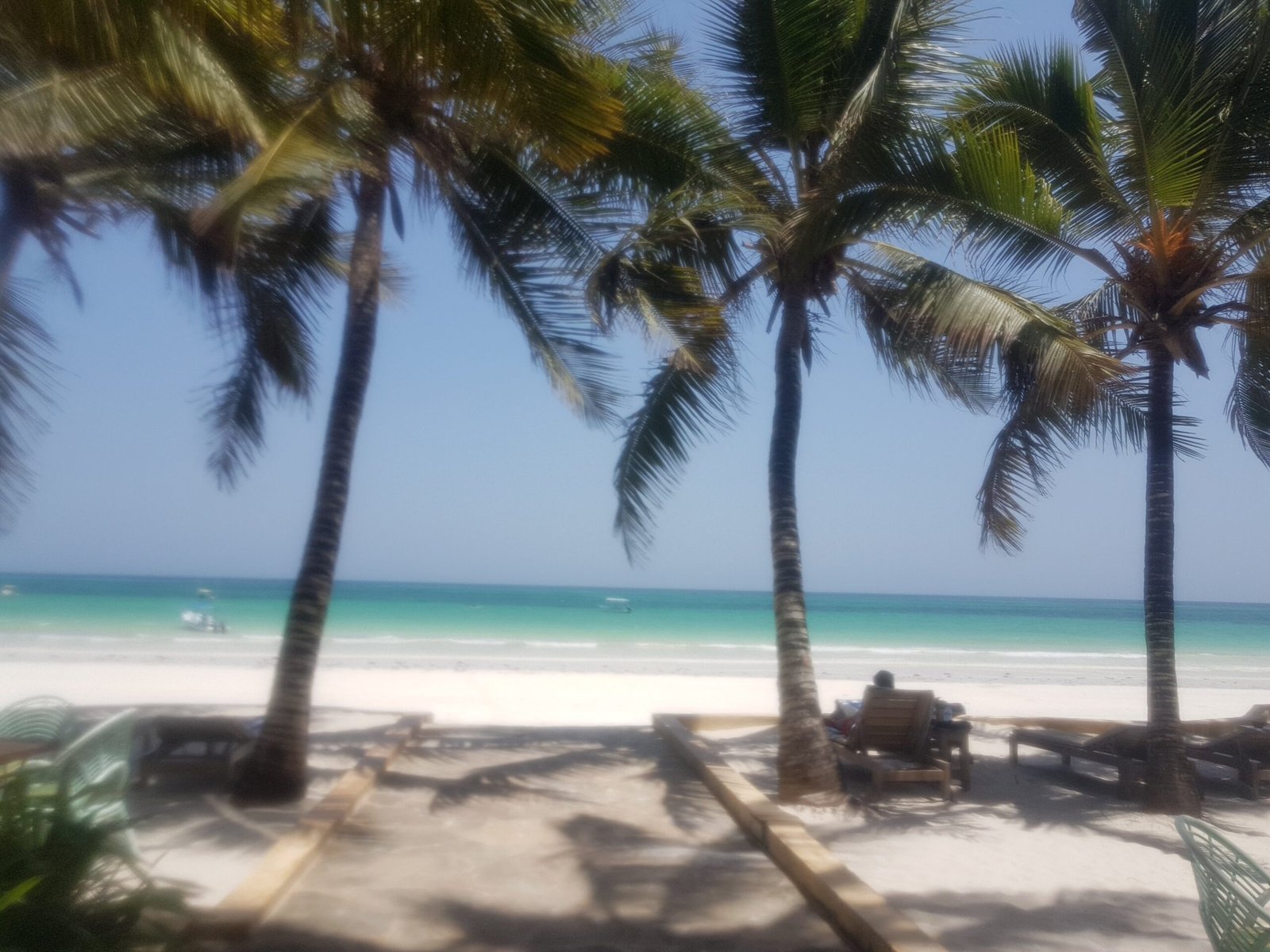 paradis strand i Mombasa Kenya