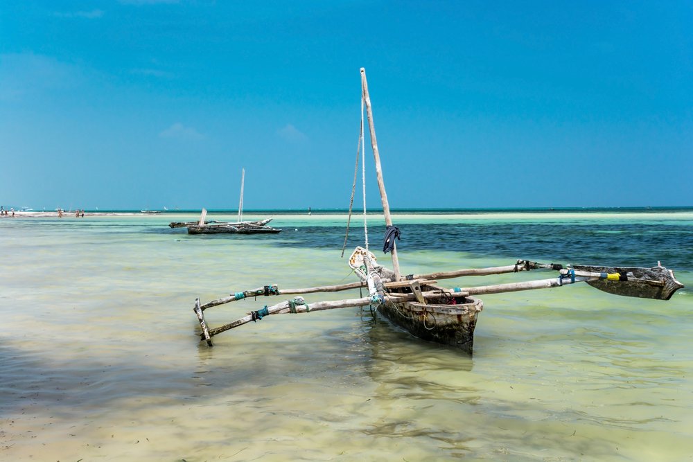 ting å gjøre i Mombasa seiltur med lokal båt