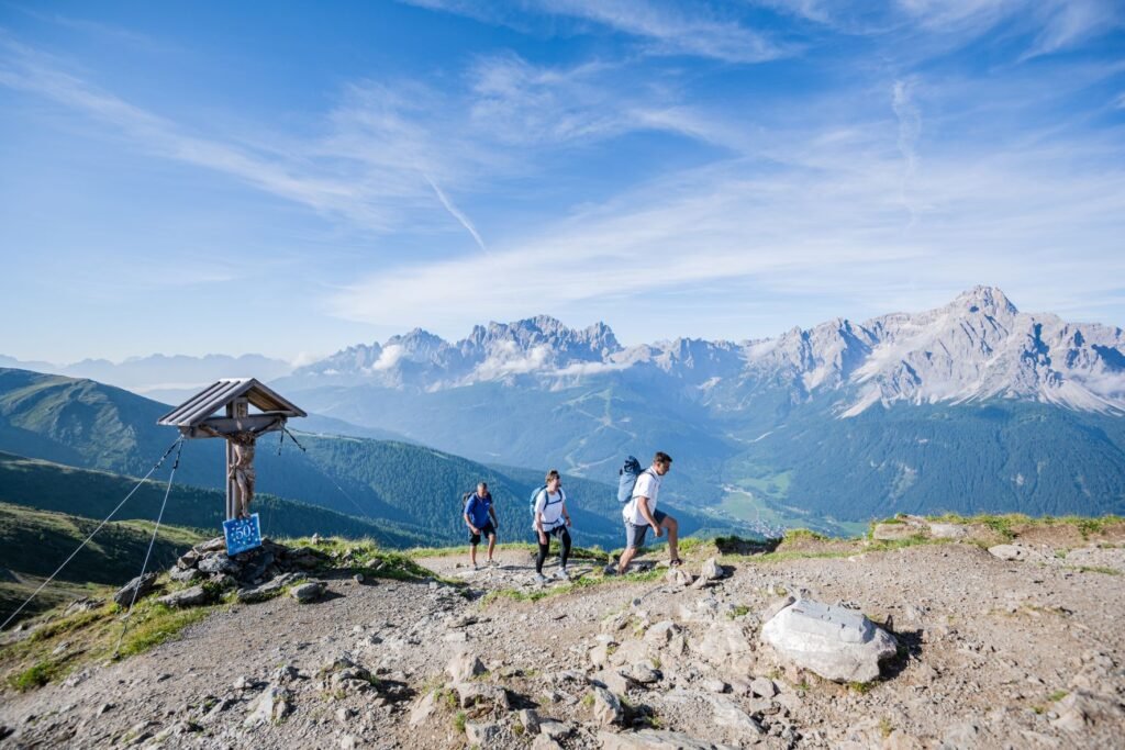 Fottur i Sør-Tyrol