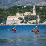 Kajakktur i Kroatia
