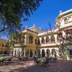 Alsisar haveli et hyggelig hotell mit i den rosa byen jaipur