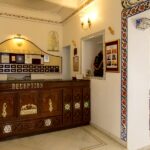 Nigat niwas er et sjarmerende hotell