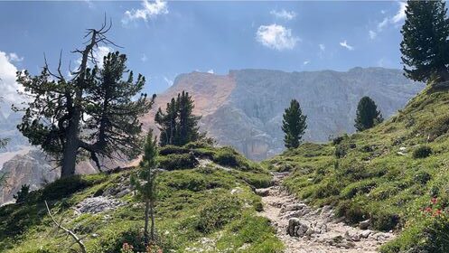 3 naturparker dolomittene sagareiser Dolomittene
