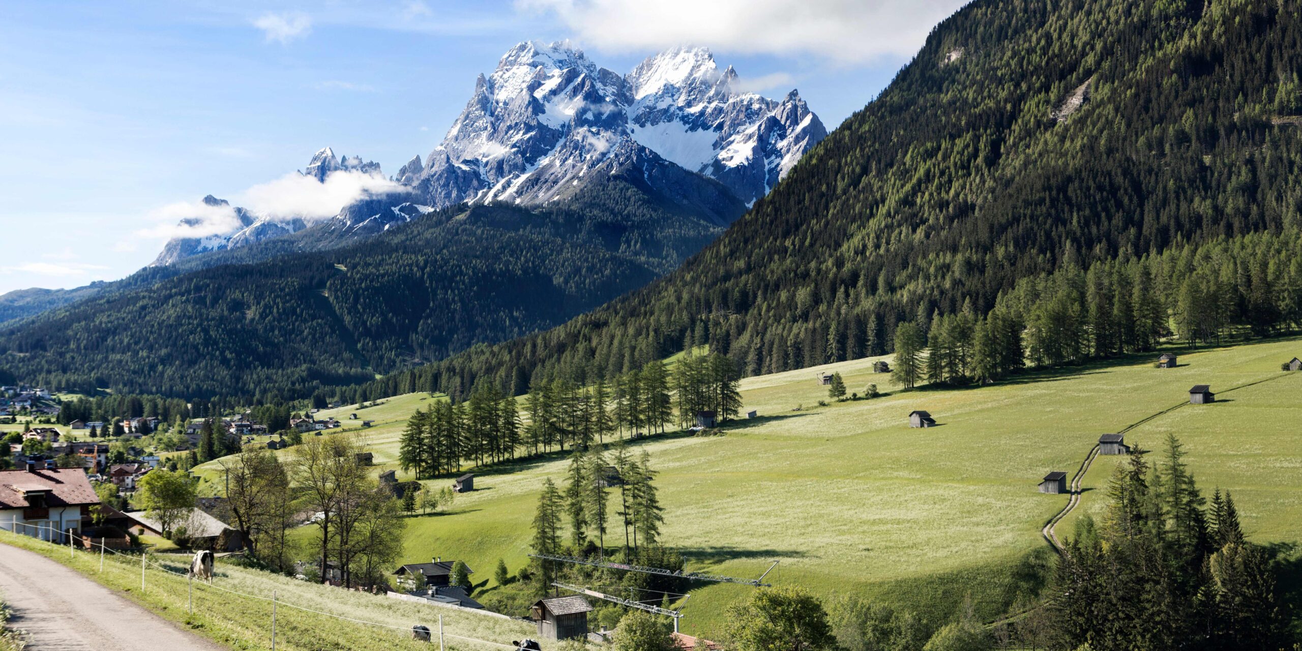 Rotwand and Hochpustertal, Alto Adige, Dolomites