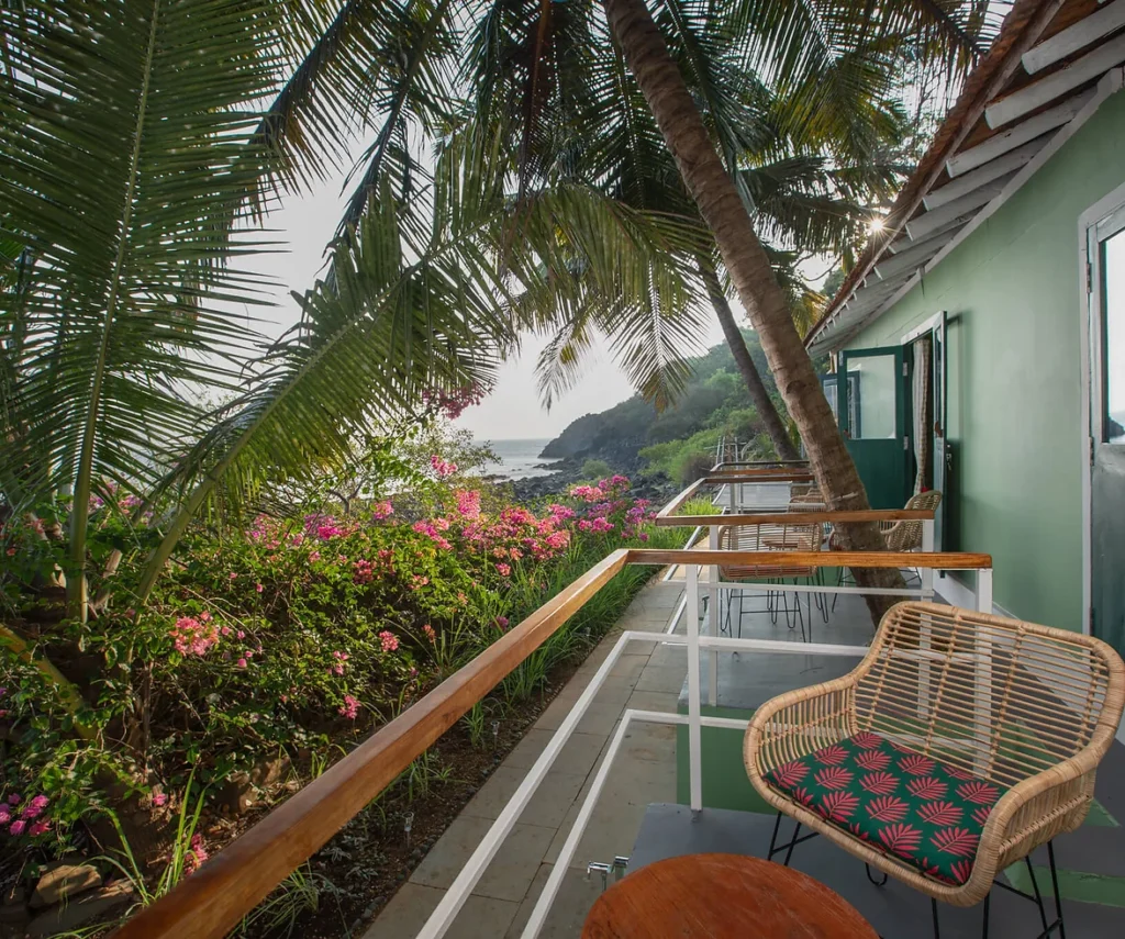 Cabans Patnem strandhytte