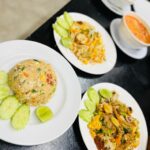 Nydelig Thai mat Koh Chang restaurant