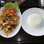 Nydelig kylling med cashewnøtter Thaimat Thailand