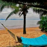 Paradis strand Thailand billige bungalower pa? stranden