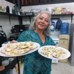 herlige ferske kamskjell Thailand