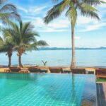 hyggelig bassengomra?det Koh Chang Thailand