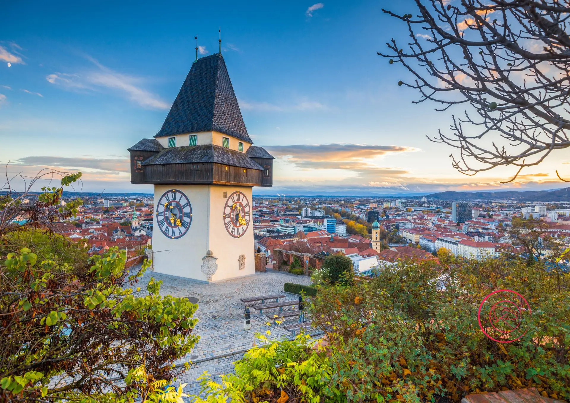 Graz sykkeltur fra Wien til Trieste SagaReiser