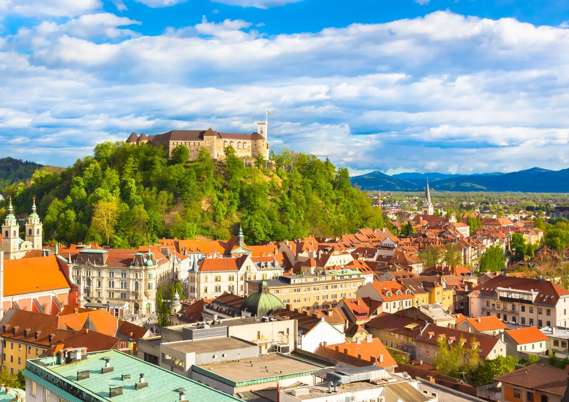 Ljubljana slovakia sykkeltur sagareiser