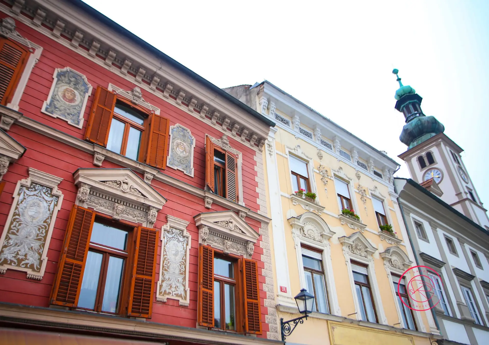Maribor Slovenia Sykkeltru SagaReiser