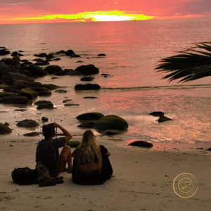 Solnedgang Koh Kood Thailand SagaReiser