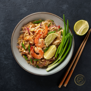 pad thai nasjonalrett Thailand