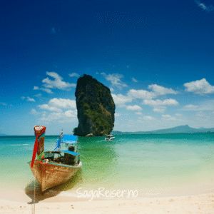 ferie reise til Thailand paradis strand