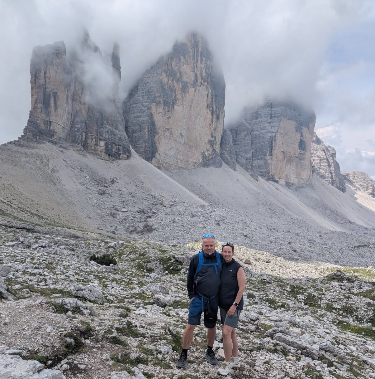 Kåre Bakke og Anne-Linn Almenning