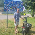 Pa? grensen til Slovenia 3 land5 dager Mari