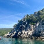 Padletu i Kroatia Elafait øyene