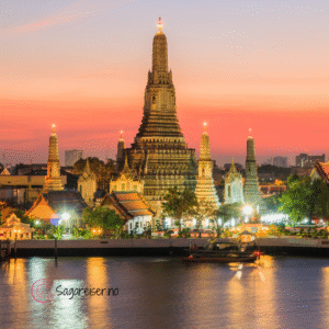 BANGKOK hovedstaden i Thailand