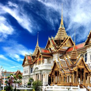 grand palace bangkok thailand