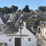 Trulli hus sør-italia sykkeltur Pulgia
