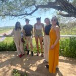 famile pa? safari i Tanzania