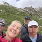 gjengen pa? tur Lena & Arne, Marit & Kenneth 3 naturparker