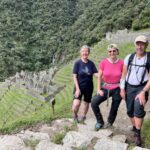 Macchu Picchu Peru Inkastien