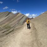 Rainbow mountain var fantastisk