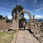 Sølvi og Grete pa? Titicacasjøen