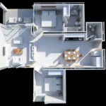 Floorplan-Deluxe-Two-Bedroom-Suite
